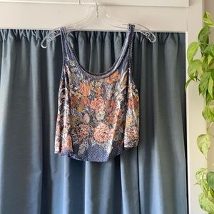 Vintage Floral Tank